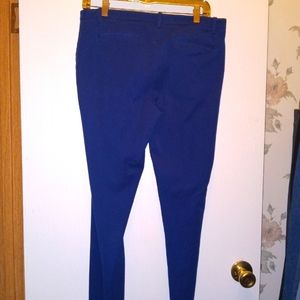 Skinny fit dress pants